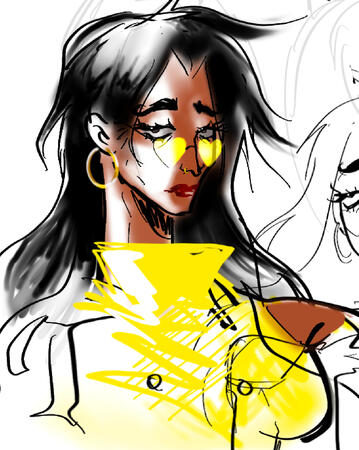 Bust (it’ll be more clean in the commission lol)