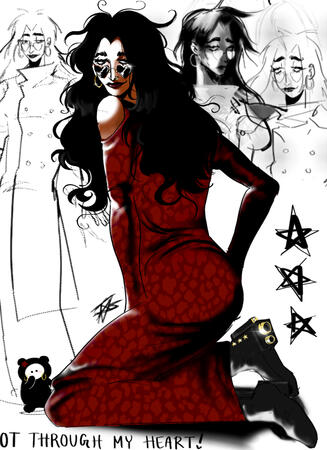 Character page