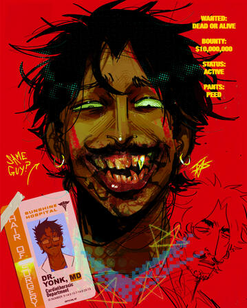 EYESTRAIN STYLE + Bust + Props