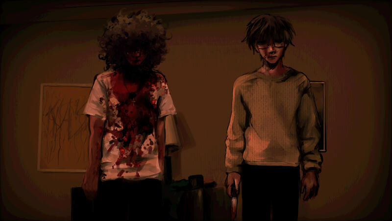End of the F**** world reference